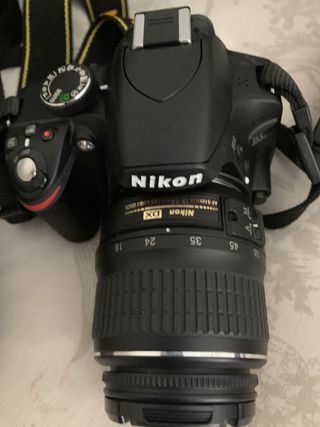 Camara Nikon D3200