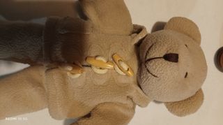 Ursinho de peluche MT fofo 🩷