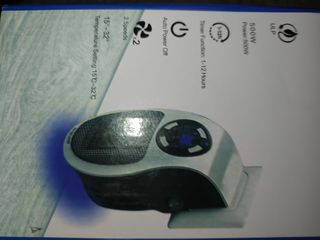 Radiador Portátil 15-32 grados