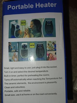 Radiador Portátil 15-32 grados