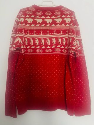 Jersey navidad rojo HyM Talla L