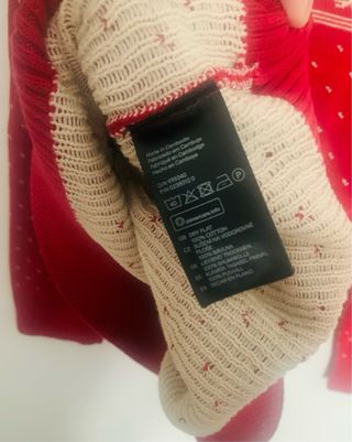 Jersey navidad rojo HyM Talla L