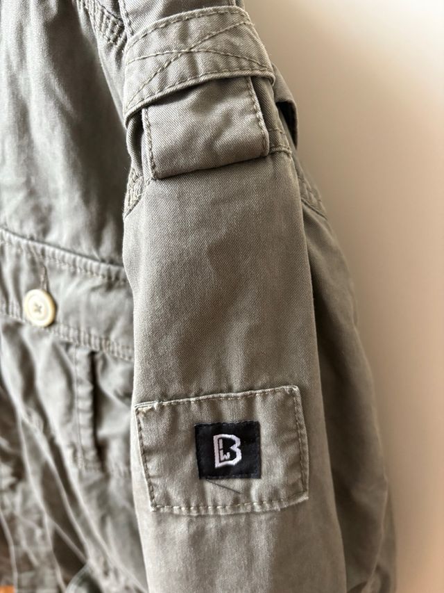 Giacca parka uomo Brandit