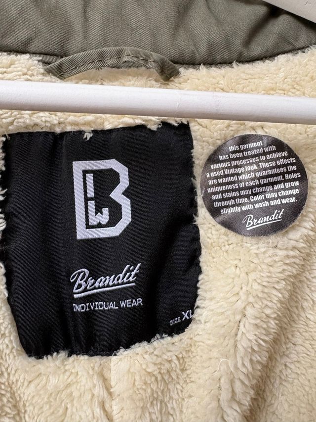 Giacca parka uomo Brandit