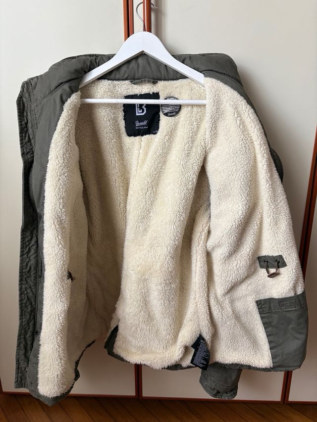 Giacca parka uomo Brandit