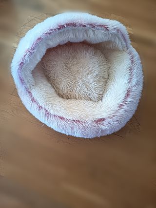 Cama de mascota redonda