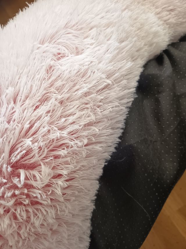 Cama de mascota redonda