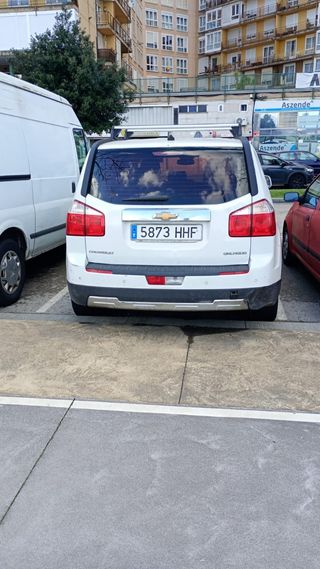 Chevrolet Orlando 2011