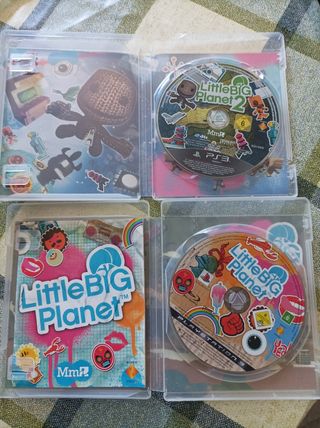 LittleBIG Planet 1 y 2 Pal España PS1 PS2 PS3 