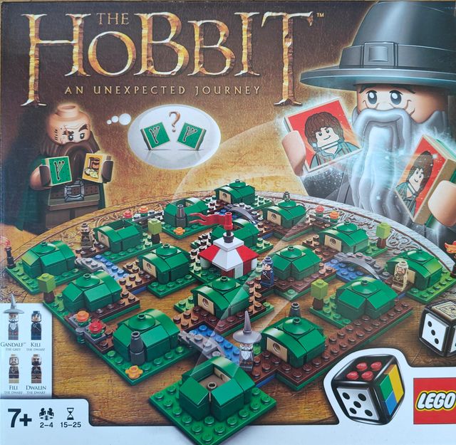 Juego mesa LEGO THE HOBBIT AN UNEXPECTED JOURNEY
