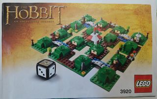 Juego mesa LEGO THE HOBBIT AN UNEXPECTED JOURNEY
