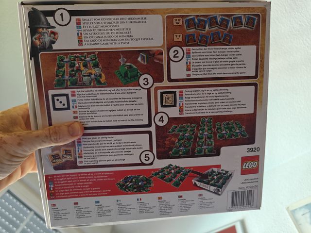 Juego mesa LEGO THE HOBBIT AN UNEXPECTED JOURNEY