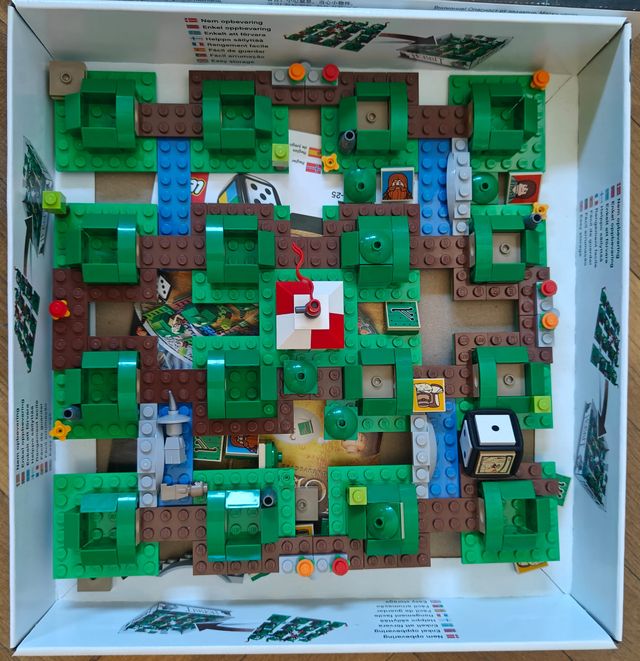 Juego mesa LEGO THE HOBBIT AN UNEXPECTED JOURNEY