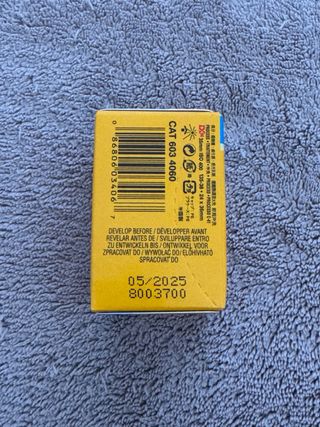 Carrete Kodak Ultramax 400  36 exp. Color