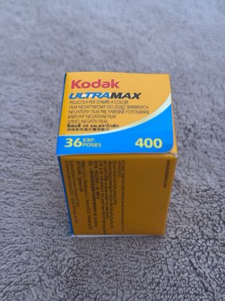 Carrete Kodak Ultramax 400  36 exp. Color