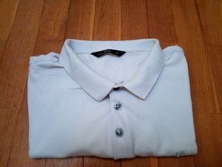 3 Polos blancos hombre