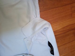 3 Polos blancos hombre