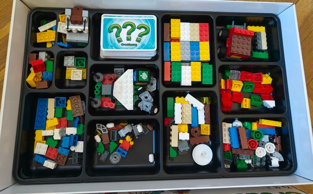 JUEGO DE MESA LEGO CREATIONARY