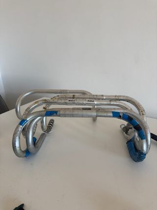 Lotto 5 pieghe manubrio vintage