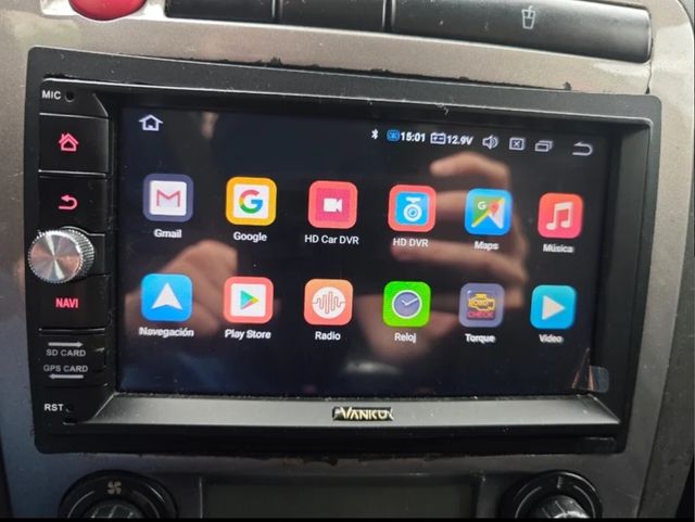 AUTORADIO ANDROID 2 DIN di fascia alta
