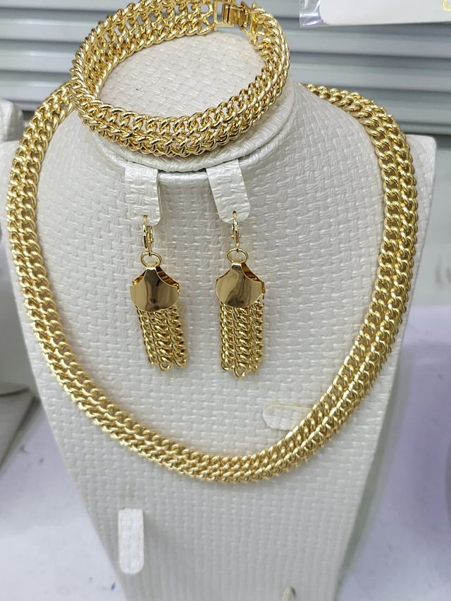 Cadenas de golf (Oro laminado)