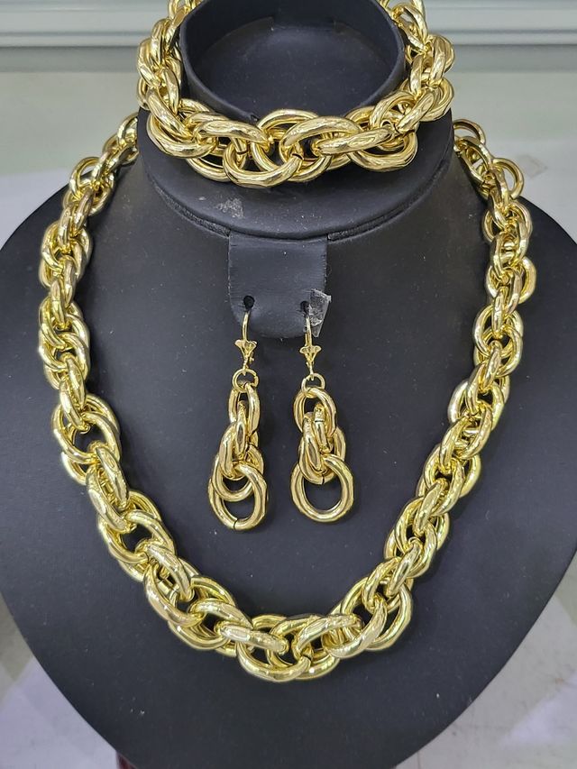 Cadenas de golf (Oro laminado)