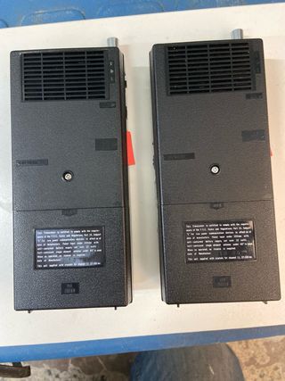 Juego Walkies Talkies  Sanyo Dual Channel