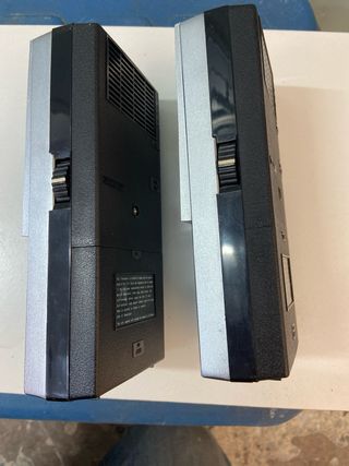 Juego Walkies Talkies  Sanyo Dual Channel