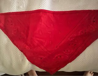 Pañuelo bandana roja