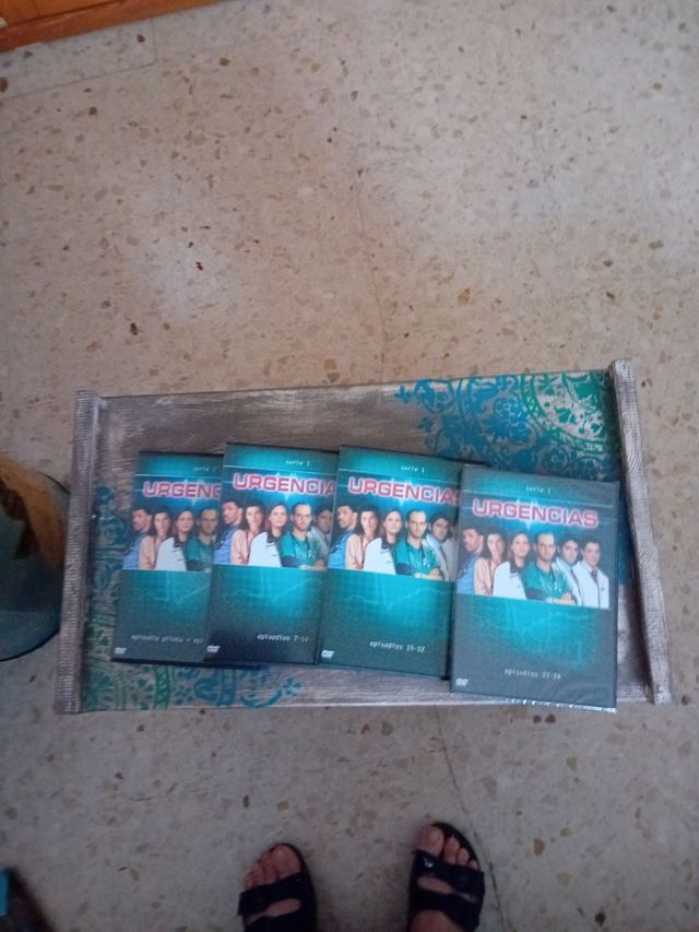 Dvd Serie Urgencias