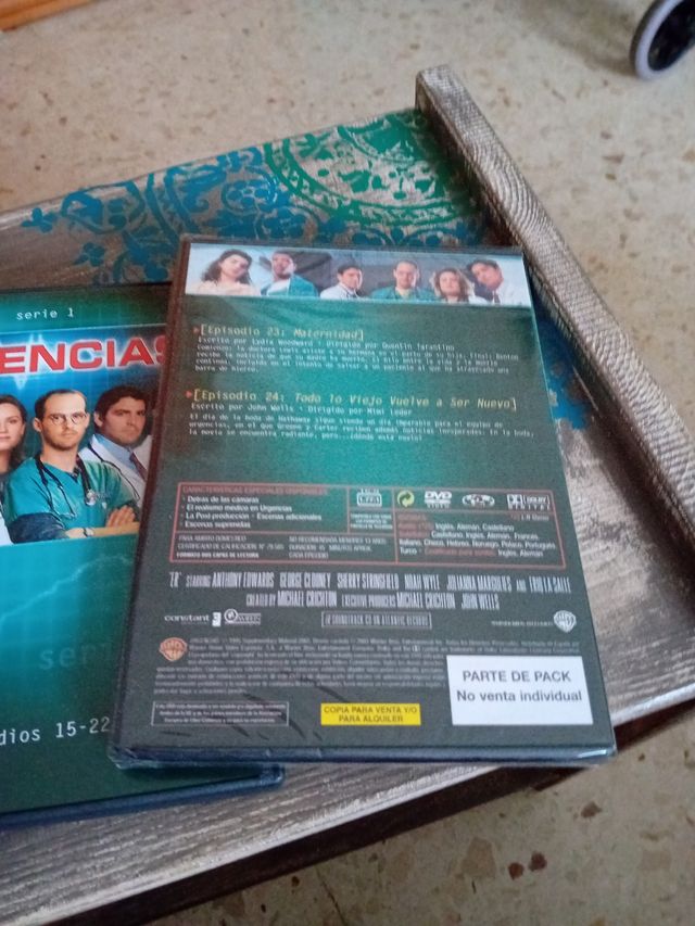 Dvd Serie Urgencias
