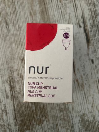 Copa menstrual pequeña