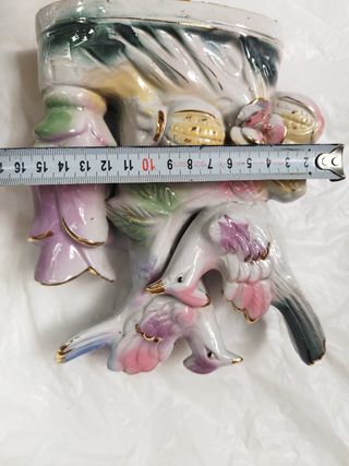 Jarrón figura decoración porcelana cerámica