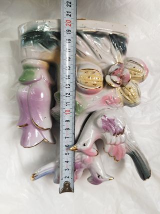 Jarrón figura decoración porcelana cerámica