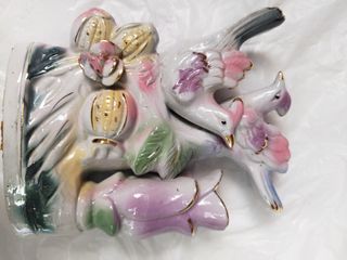 Jarrón figura decoración porcelana cerámica