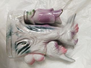 Jarrón figura decoración porcelana cerámica