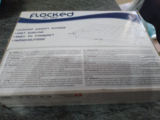 materasso matrimoniale flocked air bed mondo,