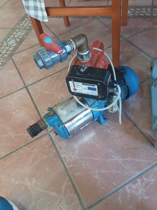 Grupo de presión bomba de agua