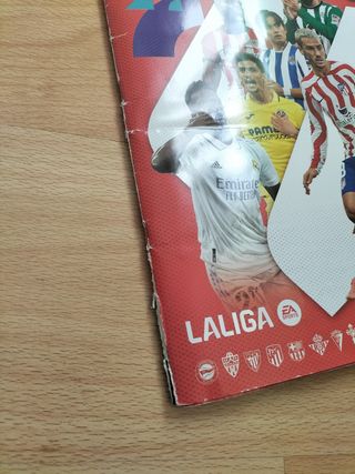 Álbum Cromos La Liga 2023-24
