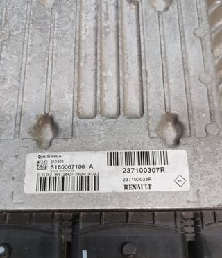 S180067106A - 237100307R CENTRALITA MOTOR RENAULT