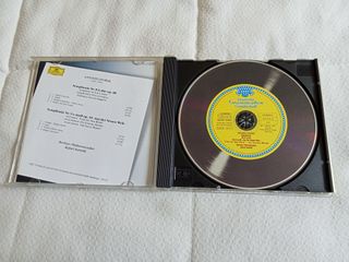 Dvorak Cd Sinfonía 8 & 9 Del Nuevo Mundo Kubelik