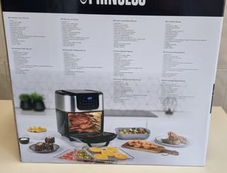 Freidora Aire Airfryer Princess de exposición