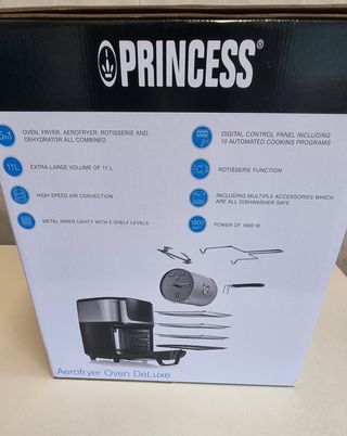 Freidora Aire Airfryer Princess de exposición