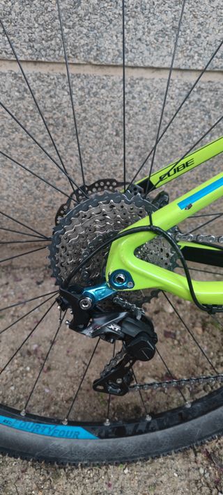 MTB CUBE REACTION GTC SL