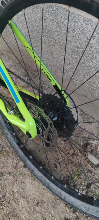 MTB CUBE REACTION GTC SL