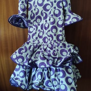 Traje de flamenca mujer