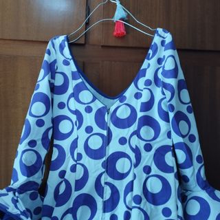 Traje de flamenca mujer
