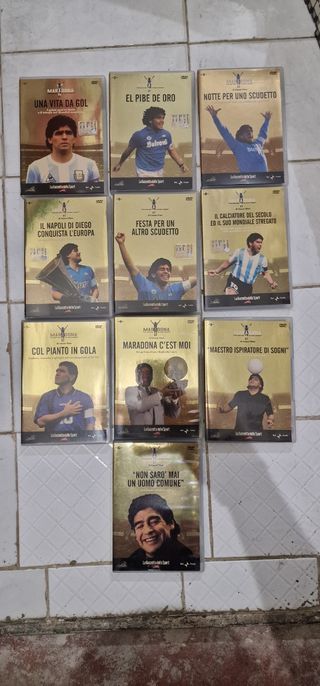 DVD Maradona Completa