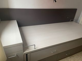 Cama individual nido