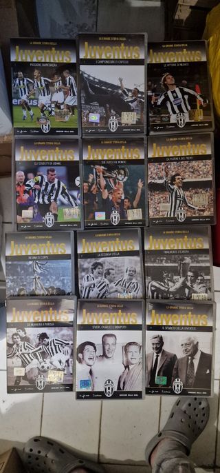 DVD La grande storia della Juventus